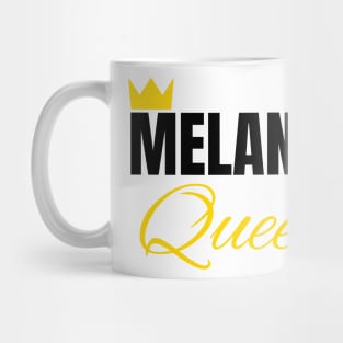 Melanin Queen, Black History, African American, for Black Women Mug